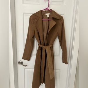 Long Brown H&M Coat